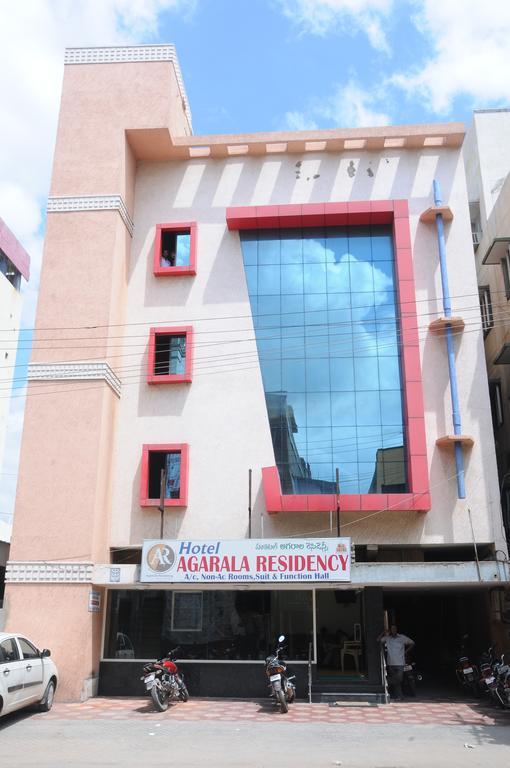 Hotel Agarala Residency تيروباتي المظهر الخارجي الصورة